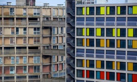 Old and new ... Park Hill estate. Sheffield City, Council House, Park Hill, New Architecture, Real Estate Photographer, London Photographer, Best Architects, South Yorkshire, Social Housing