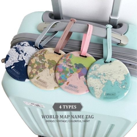 Map Bag, Travel Bag Tag, World Map Travel, Global Map, Lost Luggage, Travel Tags, Photo Grid, Travel Luggage Tag, Travel Cards