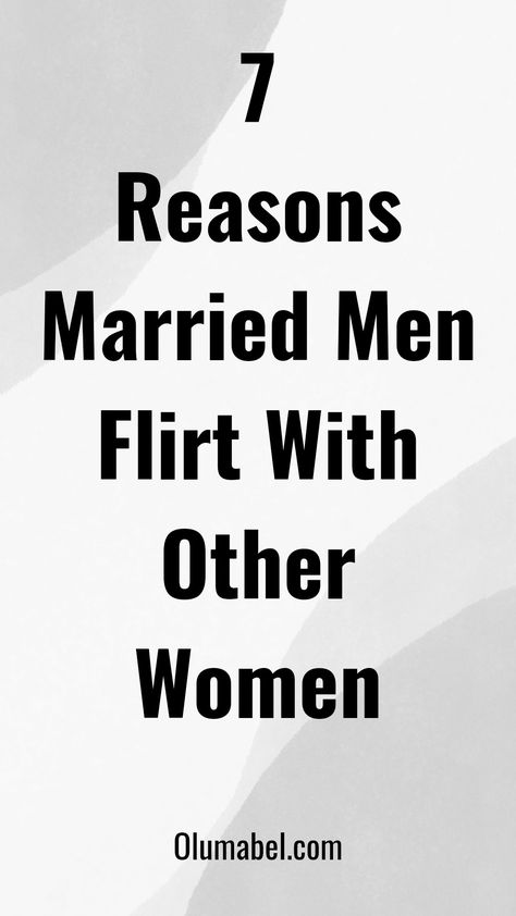 In this article, you’ll find why married men flirt with other women. So, a good-looking guy who smells nice is subtly flirting with you, and you’re liking it. He gives you that look that you’re all too familiar with and drops a line or two that’s suggestive enough to let you know of his interest in you. Other Woman Quotes, Flirting With Your Husband, Sibling Bonding Activities, Sibling Bonding, Emotional Intimacy, Flirting With Men, What Makes A Man, Trust In Relationships, Why Do Men