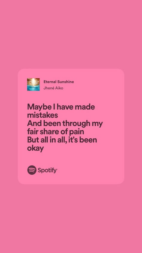 Jhene Aiko Spotify Lyrics, Jhene Aiko Song Lyrics, Jhene Aiko Spotify, Pink Lyrics Spotify, Pink Lyrics, Spotify Quotes, Pink Song Lyrics, Rap Lyrics Quotes, Rap Quotes