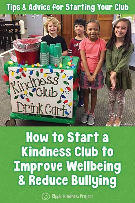 Student Wellbeing, Empathy Activities, Kindness Club, School Counseling Activities, Kindness Projects, Kindness Challenge, Kindness Activities, School Culture, Elementary School Counseling