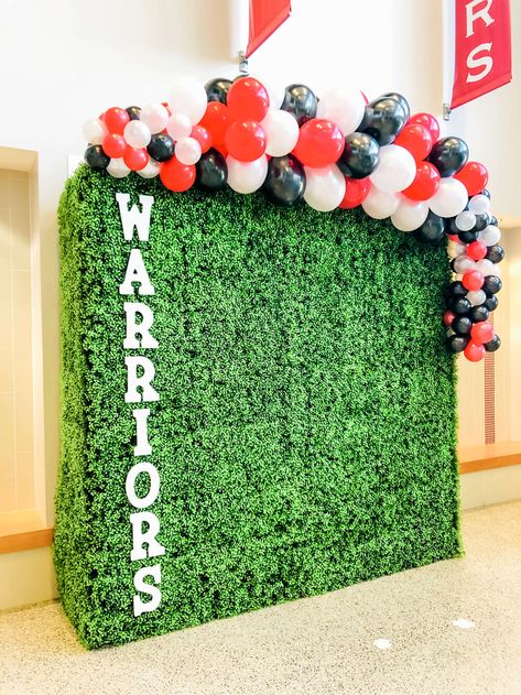 Turf Photo Backdrop, School Spirit Photo Backdrop, Football Banquet Backdrop, Senior Night Photo Backdrop, Tailgate Photo Backdrop, Field Day Photo Booth Backdrop, Senior Night Backdrop Ideas, Football Party Photo Backdrop, Baseball Photo Backdrop