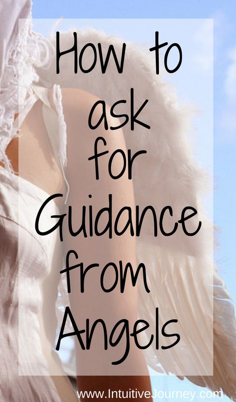 How to ask for guidance from angels.  If you need help from angels, make sure you know how to ask them for it. Angel Spirit, Prayer For Guidance, Free Tarot Reading, Animal Spirit Guides, Angel Guide, Guide Sign, Archangel Gabriel, Your Guardian Angel, Angel Cards