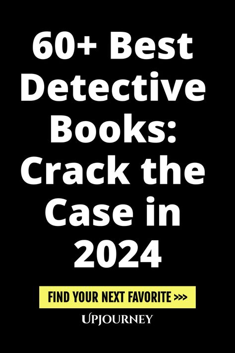 Explore our curated list of over 60 best detective books to help you crack the case in 2024. Whether you enjoy classic mysteries or modern thrillers, these captivating reads will keep you guessing until the very end. From intricate plots to cunning detectives, immerse yourself in the world of crime-solving and uncover the truth with these page-turning novels. Elevate your reading experience and satisfy your inner sleuth with our handpicked selection of intriguing detective stories. Best Non Fiction Books, Psychology Terms, James Ellroy, Detective Stories, Fiction Books To Read, Lisbeth Salander, Famous Detectives, Until The Very End, Stieg Larsson