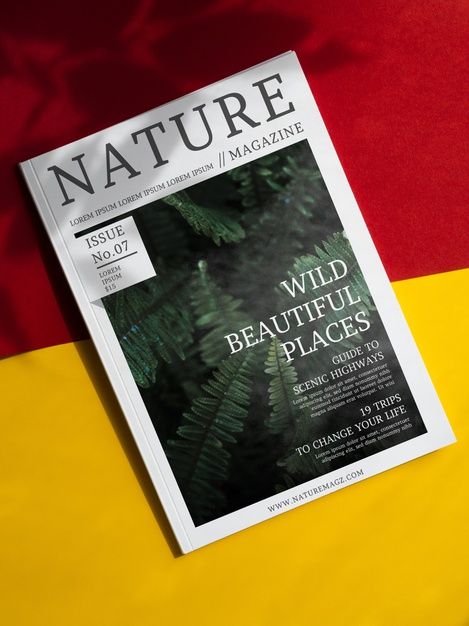 Ebook Front Cover Design, Book Magazine Cover, Landscape Magazine Cover, Magazine Front Cover Design, Nature Magazine Cover, Environmental Magazine, Travel Magazine Cover, Landscape Magazine, Magazine Page Layouts