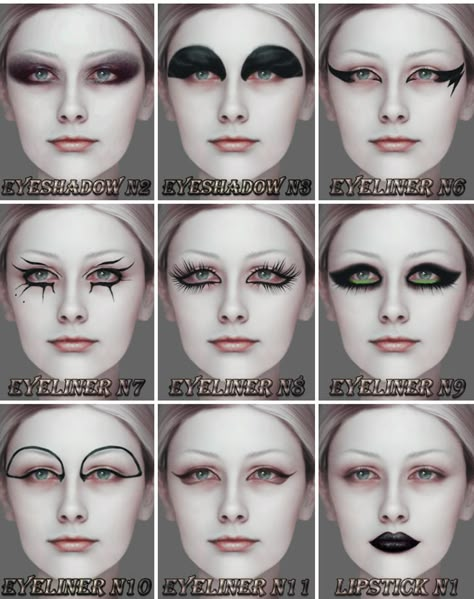 49+ Amazing Sims 4 Vampire CC To Fill Up Your CC Folder Sims 4 Vampire Cc, Vampire Clothing, Sims 4 Vampire, Sims 4 Cc Goth, Sims 4 Male Clothes, Cc Folder, Dark Princess, Sims 4 Mm Cc, Sims 4 Cc Makeup