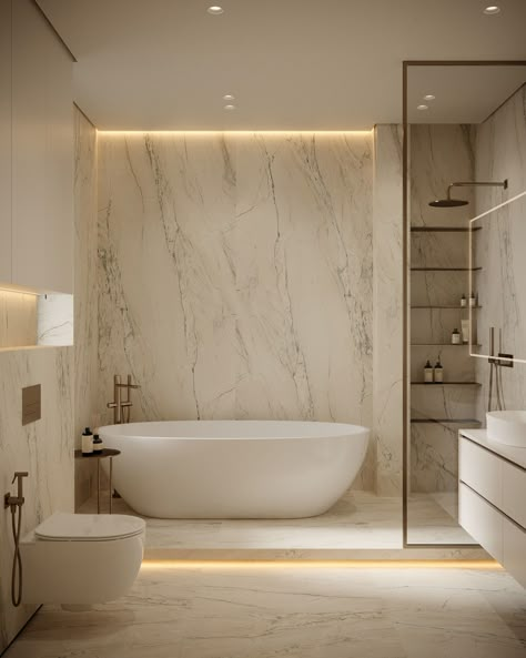 Design Interior Baie, Small Full Bathroom, Modern Bathtub, Bathroom Design Layout, Bathtub Design, Toilet Design, Chic Bathrooms, Bathroom Inspiration Decor, Bathroom Design Luxury