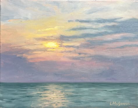 Simple Oil Painting, Pastel Landscape, Oil Pastel Art, Landscape Art Painting, Impressionism Art, Aesthetic Painting, Jolie Photo, Art Inspiration Painting, Dreamy Art