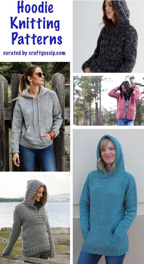 Knitting Pattern Hoodie, Free Hoodie Knitting Patterns, Hoodie Knitting Pattern Free, Knit Hoodie Pattern Free Women, Knitting Hoodie, Hoodie Knitting Pattern, Knitting Machine Patterns Free Sweaters, Knit Hoodie Pattern, Knitted Hoodie Pattern Free