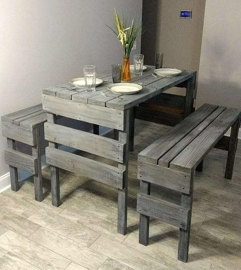 Pallet Bank, Pallet Furniture Designs, Pallet Projects Furniture, Wooden Pallet Furniture, Pallet Designs, Wooden Pallet Projects, Pallet Furniture Outdoor, Back Deck, Wood Pallet Projects