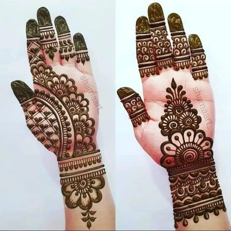 Simple Mehandi Designs Aesthetic Finger, Mehandi Designs For Hands Easy, Mehandi Designs Easy Simple, Finger Design Mehndi, Latest Trending Mehndi Designs, Right Hand Mehndi, Trending Mehandi Designs, Mehandi Designs Simple, Fingers Mehndi Design