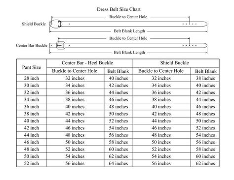 Belt sizing chart Belt Size Chart, Web Application Design, Custom Leather Belts, Buckle Pants, Leather Crafting, Maltese Cross, Designer Belt, Application Design, Leather Ideas