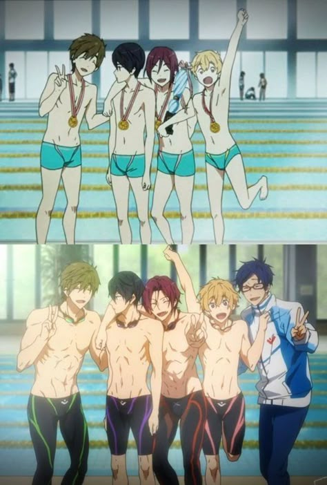 Nagisa Hazuki, Swimming Anime, Futurisme Retro, Free Eternal Summer, Splash Free, Free Iwatobi Swim Club, Free Iwatobi, Eternal Summer, Iwatobi Swim Club