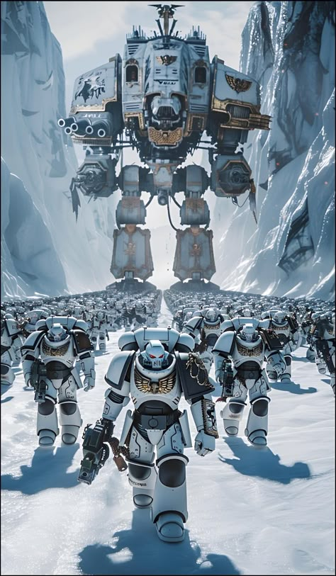 Warhammer Star Wars, Warhammer 40000 Wallpaper, Warhammer 40k Space Wolves, Space Marine Art, Warhammer 40k Memes, Warrior Concept Art, Imperial Knight, Warhammer Figures, For The Emperor