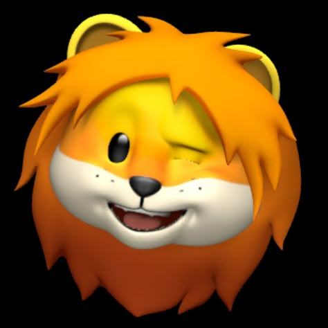 Stickers Iphone Emoji, Iphone Stickers Emoji, Lion Emoji, Stickers Emoji, Emojis Iphone, Lion Head Logo, Emoji Png, Emoji Stickers Iphone, Iphone Emoji