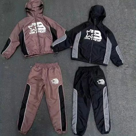 Custom Waterproof Nylon Lightweight Sweatsuit Jogging Zip Up Jacket Windbreaker Tracksuit manufacturer available premium quality on reasonable prices. #windbreaker #jacket #streetwear #windbreakerjacket #hoodies #coachjacket #vintage #jaketoutdoor #brand #hoodie #jackets #fashion #clothing #gymwear #jaketcowok #bundleonline #jaketcewek #uitm #usm #tracksuits #jaketbomber #windbreakers #style #tshirts #upm #ukm #apparel #bundle #bundlemalaysia #sportsjersey Windbreaker Tracksuit, Jacket Streetwear, Jackets Fashion, Shirt Design Inspiration, Clothing Manufacturer, Zip Up Jacket, Gym Wear, Seasonal Fashion, Fashion Sewing