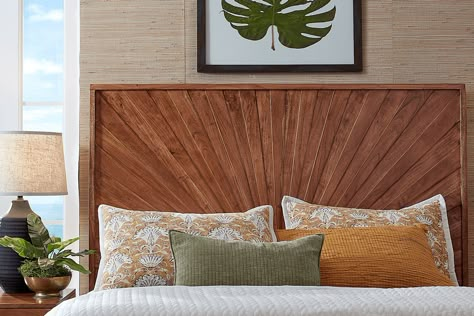 Wood headboard ideas