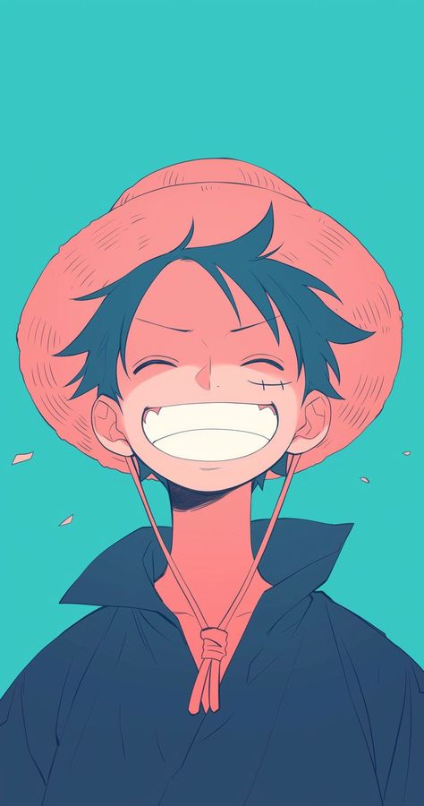 Luffy Cute Wallpaper, Cool Minimalist Wallpaper, Op Anime Characters, Anime Comic Background, One Piece Prints, One Piece Pic, One Piece Cartoon, One Piece Wallpaper Iphone, One Piece Wallpaper