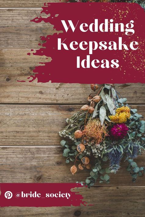 Turning your beautiful wedding items into keepsakes to treasure forever! We've got a whole heap of creative ideas on how to turn everything from your bouquet to your veil to your cake toppers & more into lasting keepsakes! *** #weddingkeepsake #weddingmemories #keepsake #upcycling #repurposing #flowerpreservation #driedflowers #bouquetpreservation #weddingcards #silicagel #resinideas #secondlife #caketoppers Wedding Bouquet Display Ideas, Wedding Keepsake Ideas, Bouquet Preservation, Wedding Items, Wedding Crafts, Wedding Keepsakes, Wedding Item, Post Wedding, How To Turn