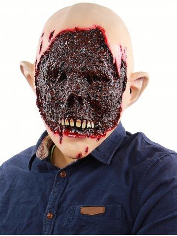 Shop for Multi Blood Zombie Face Head Mask Halloween Party Accessories online at $14.57 and discover fashion at RoseGal.com Mobile Evil Clown Mask, Halloween Costumes For Children, Melting Face, Halloween Party Accessories, Mask Scary, Mask Halloween Costume, Face Mask Halloween, Horror Clown, Rubber Mask