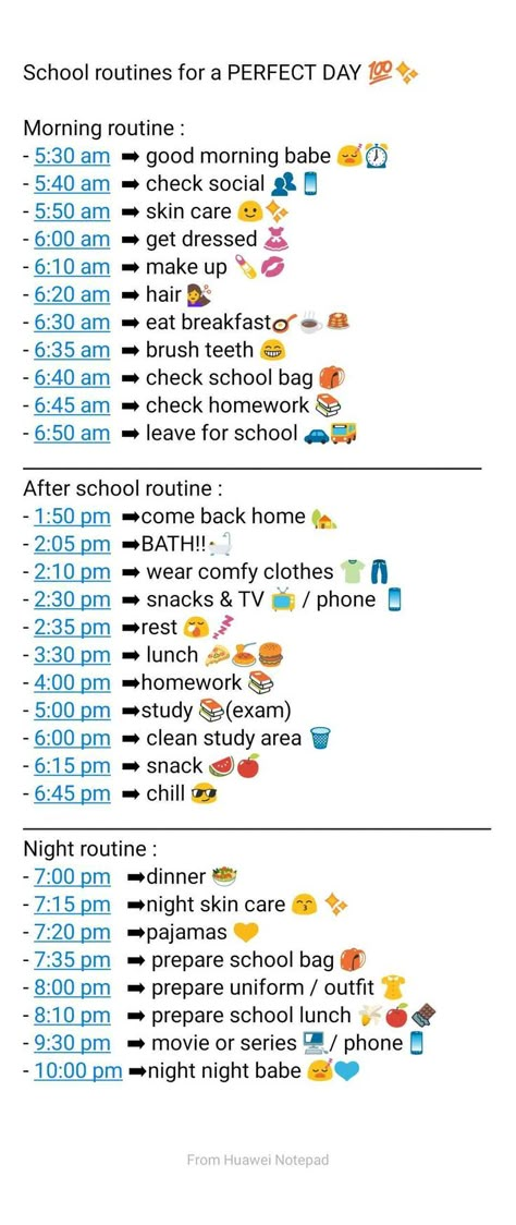 Glow Up Day Routine School, My School Routine, School List Aesthetic, Back To School Schedule For Teens, How To Increase Word Count, School Day Morning Routine, Good After School Routines, Schedule For School Days, School Days Aesthetic