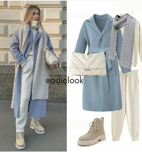 Blue Coat Outfit, Fashion 2023 Fall, 2023 Fall Fashion, Fall 2023 Fashion Trends, Fall Fashion 2023, Fall 2023 Fashion, Capsule Wardrobe Women, 2023 Fashion Trends, Cold Fashion