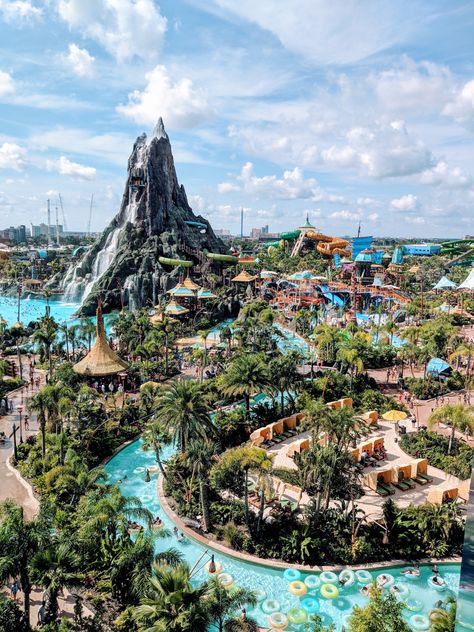 Here’s just some of what makes Volcano Bay a must-visit:

🏖️ Waturi Beach - Kick back on the sandy shores or swim in the sparkling lagoon right at the foot of the mighty Krakatau Volcano. 

🐠 TeAwa The Fearless River - Grab a life vest and navigate through choppy waves and invigorating currents.

https://www.rfr.bz/pmee815

#LifeisBetterTraveling #LiBT #VacationPlanning#UOR #UniversalOrlando #VolcanoBay Volcano Bay Universal, Volcano Bay Orlando, Summit Cheer, European River Cruises, Volcano Bay, Coaster Ideas, Planet Coaster, Cruise Planning, Budget Vacation