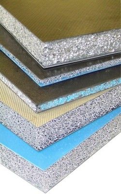 Aluminium Foam Architectural Wall Panel, Architecture Research, Materials Board Interior Design, Diy Generator, Metal Foam, Metal Board, Steel Structure Buildings, Bee Boxes, House Boats