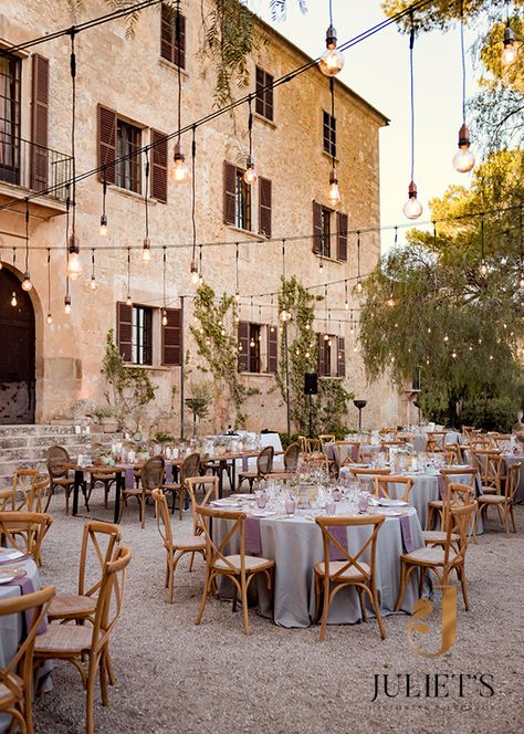 Say "I Do" at the Best Wedding Venues in Mallorca - Juliets Mediterranean Wedding, California Garden, Greece Wedding, Destination Wedding Venues, Tuscany Wedding, Georgia Wedding, Best Wedding Venues, Mediterranean Style, Beautiful Islands