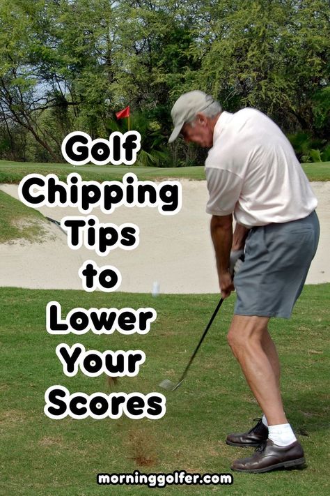 Short golf game is important, here are golf chipping tips on quick drills to lower your scores. Follow me to get more chipping related tips. #golfchipping #golfchip #golftips #golfdrills #golfchippingtips #golfing Golf Backswing, Golf Basics, Inspiring Verses, Golf Chipping Tips, Chipping Tips, Golf Techniques, Golf Chipping, Sport Golf, Golf Drills