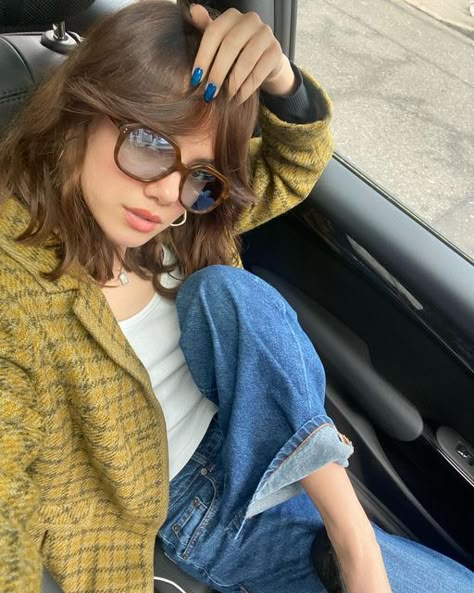 Glasses Outfit, Glasses Inspiration, Italian Summer Outfits, Prettiest Celebrities, Chic Dresses, Italian Summer, Mode Inspo, Outfits Women, Insta Photo Ideas