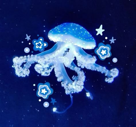 Jellyfish Icon, Cool Sea Creatures, Jellyfish Pictures, Aquatic Art, Aesthetic Photo Widget, Sea Jellies, Princess Jellyfish, Photo Widget, Blue Jellyfish