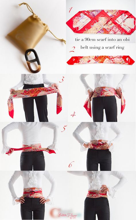 scarf belt Scarf Tricks, Knitting Cards, Ways To Tie Scarves, Tie A Scarf, Stylish Tips, Belt Skirt, Ways To Wear A Scarf, How To Wear A Scarf, Scarf Belt