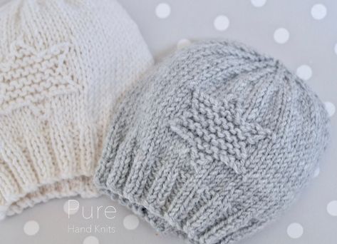 Preemie Knit Hat Pattern