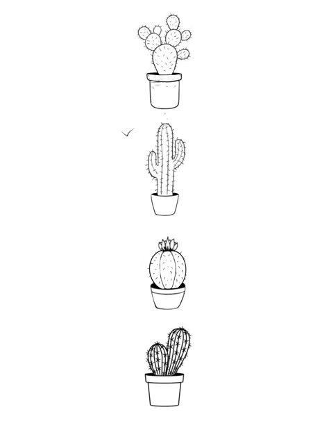 Cactus Small Tattoo, Single Line Cactus Tattoo, Fine Line Tattoo Cactus, Cactus Tattoo Fineline, Simple Cactus Tattoo Outline, Cactus Line Tattoo, Cactus Minimalist Tattoo, Small Cactus Tattoo Simple, Minimal Cactus Tattoo