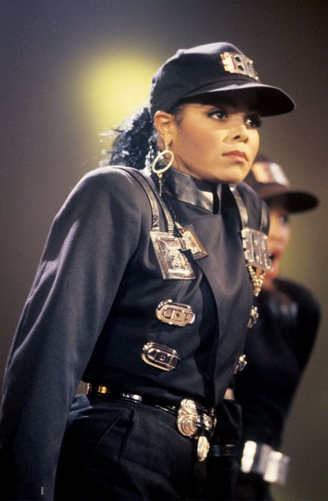 Black Barbie Outfits, Janet Jackson 80s, Janet Jackson Videos, Roisin Murphy, Janet Jackson Rhythm Nation, Rhythm Nation, Decade Party, Barack And Michelle Obama, Ms Jackson