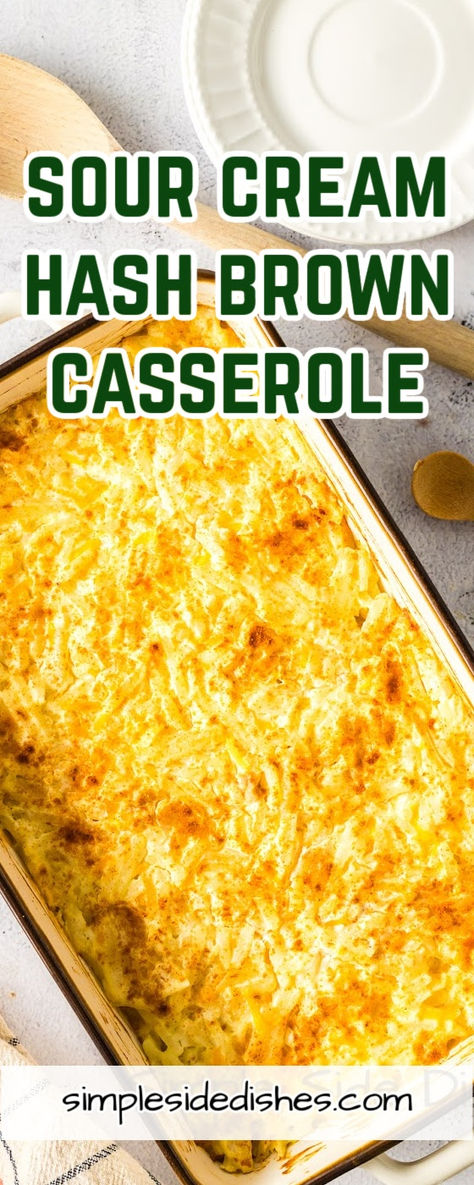 Indulge in the ultimate comfort food experience with our Sour Cream Hash Brown Casserole. Creamy, cheesy, and oh-so-satisfying, this dish is a crowd-pleaser that will have everyone coming back for seconds. #numstheword #sourcreamhashbrowncasserole #hashbrowncasserole #hashbrowncasserolerecipe #cheesyhashbrownpotatocasserole #hashbrownpotatocasserole #cheesyhashbrowncasserole #hashbrownpotatocasserolewithsourcream #hashbrownsourcreamcasserole Cheesy Ham And Hashbrown Casserole, Hashbrown Casserole Recipes Easy, Hashbrown Hotdish, Cowboy Casserole Hashbrowns, Cheesy Shredded Hashbrown Casserole, Cheesy Sausage Hashbrown Casserole, Hashbrown Casserole Diced Potatoes, Cheese Hashbrowns, Cubed Hashbrown Recipes Dinner