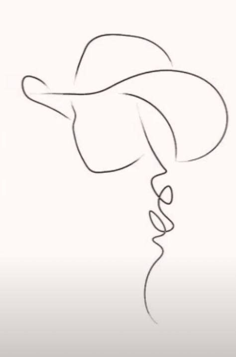 How To Draw A Horseshoe, Horse Shoe Painting, Cowgirl Hat Drawing, Western Tattoos Ideas, Cowgirl Boots Drawing, Horseshoe Drawing, Cowgirl Sketch, Cowboy Boots Tattoo, Cowgirl Boot Tattoo