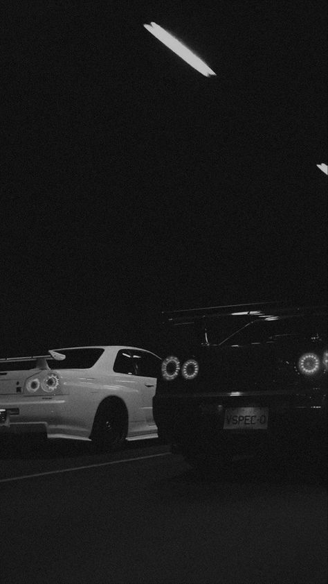 Gtr Wallpaper, Jet Black Wallpaper, Nissan Gtr Black, Gtr 34, Black Car Wallpaper, Nissan Gtr R34, Japanese Wallpaper Iphone, R34 Skyline, Skyline Gtr R34