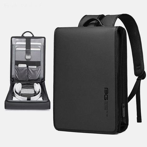 Slim Backpack, Film Material, Computer Backpack, Computer Bag, Macbook Air Pro, Backpacking Packing, Mobile Phone Bag, Computer Bags, Work Bag