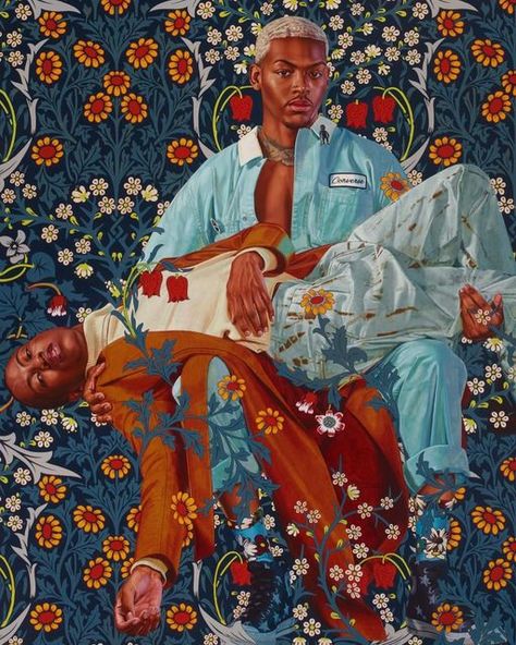 Michael Morgan, Art Alevel, Kehinde Wiley, Instagram Portrait, Afrocentric Art, Ap Art, A Level Art, Dope Art, Afro Art