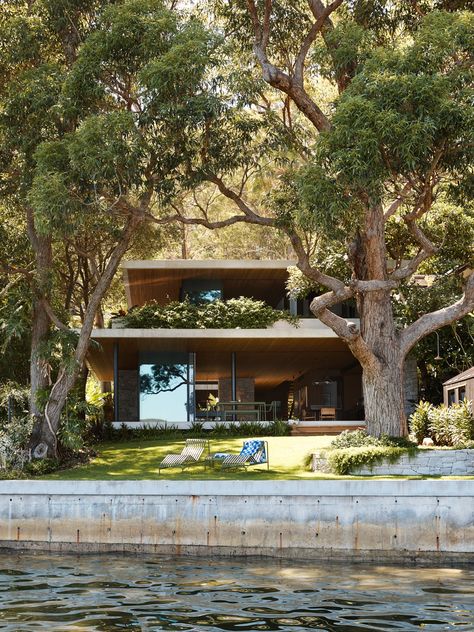 Modernist House, Internal Courtyard, Tropical House, Dream Vacation, House Inspo, Dream Home Design, Victorian Homes, Detached House, Future House