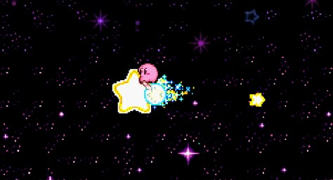 Kirby Gif Banners, Discord Nitro, Gif Background, Piskel Art, Pixel Art Background, Pixel Animation, Animated Banners, Arte 8 Bits, 8bit Art