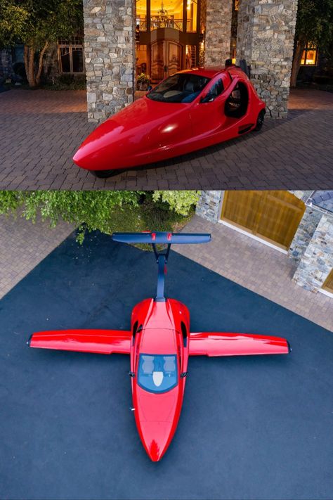 Real Flying Car, Future Flying Cars, Floating Car, Light Sport Aircraft, Caravan Home, Flexibility Dance, Crazy Cars, Flying Vehicles, Flying Car