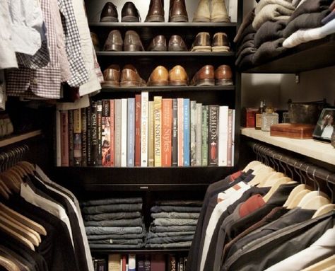 Small but organized closet Men Master Closet, Craftsman Storage, Gentleman Mode, Men Closet, Dream Closets, Bachelor Pad, Clothes And Shoes, Walk In Wardrobe, Closet Space