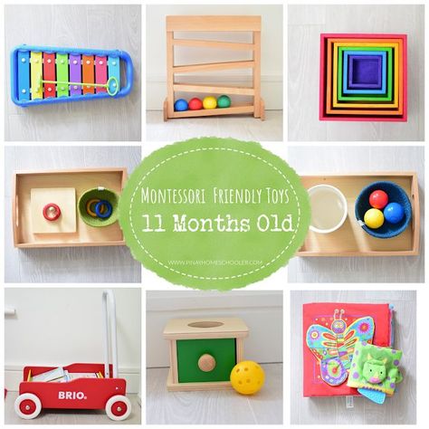 Montessori Trays 12 Months, Montessori 13 Months, Montessori 11 Month Old, Montessori 9-12 Months, Diy Montessori Toys 9-12 Months, Montessori 12 Months, Ish Activities, Montessori Approach, Montessori Infant