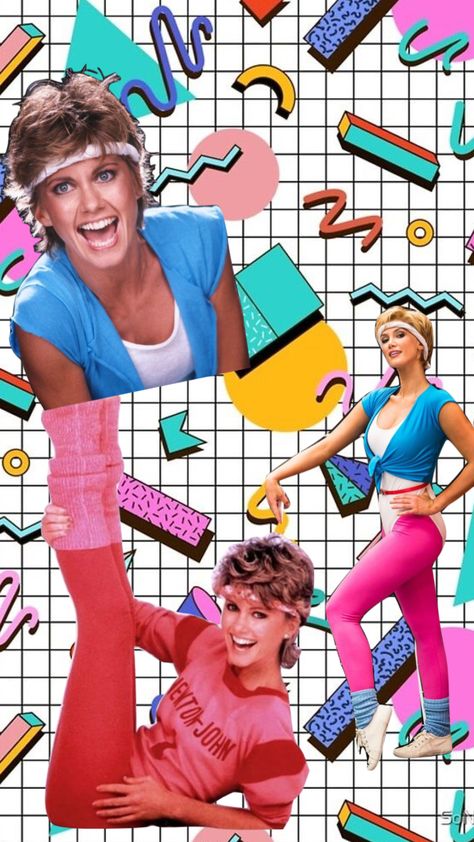 Olivia Newton John physical Olivia Newton John Lets Get Physical, Olivia Newton John 80s, Aussie Icons Costume Ideas, Physical Olivia Newton John, Olivia Newton John Physical, Sure Jan, Retro Dance, 80s Icons, Wedding Singer