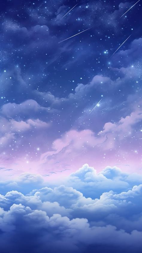 Night sky backgrounds outdoors nature. | premium image by rawpixel.com / Ratcharin Noiruksa Cute Outdoor Backgrounds, Space Sky Aesthetic, Night Sky Art Wallpaper, Pretty Wallpapers Backgrounds Blue, Star Core Wallpaper, App Background Wallpapers, Anime Sky Background, Stars And Clouds Wallpaper, Galaxy Wallpaper Desktop