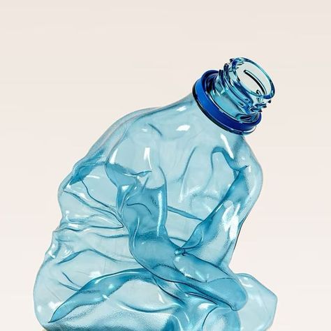 The Futura Lab on Instagram: "Here are some plastic bottle pollution statistics:⁣ ⁣ ⁣ 📍The average person uses 156 plastic bottles per year.⁣ 📍By 2050, there will be more plastic in the oceans than there are fish according to environmental scientists.⁣ 📍8 million tons of plastic end up in the world’s oceans every 12 months.⁣ 📍300 million tons of plastic waste is produced each year around the world.⁣ 📍1,500 plastic bottles are thrown away every second of every day.⁣ 📍91% of the world’s plastic bottles are not recycled.⁣ 📍It can take up to 300 years for a bottle to fragment, and after it does it still never disappears.⁣ ⁣ Think twice when purchasing your next plastic bottle drink. 🧐⁣ ⁣ Artist: @javier_jaen⁣ ⁣ #plasticpollution #plasticwaste #plasticart" Plastic Bottle Drawing, Plastic Pollution Art, Plastic In Ocean, Plastic Bottle Painting, Plastic Bottle Pollution, How To Paint Plastic, Plastic Effect, Plastic Objects, Recycle Bottles