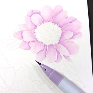 Zig Clean Color tips and tutorial... Water Color Markers, Brush Pen Art, Card Making Tools, Sizzix Cards, Alcohol Ink Markers, Altenew Cards, Stamp Tutorial, Card Making Tips, Coloring Markers